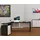 INOSIGN Eckschreibtisch »New Selina«, Schreibtisch, Schubkästen, mit oder ohne Monitoraufsatz, B 180/160 cm grau
