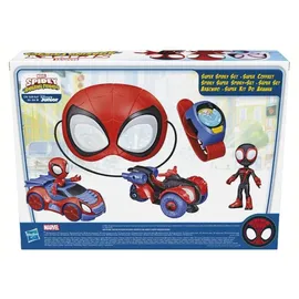SPIDEY AND HIS AMAZING FRIENDS Spielfigurenset grün/rot