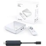 Homatics Box R 4K Plus Android TV Mediaplayer + DVB-T2 Tuner (4K UHD, HDR, WiFi 6, Bluetooth)