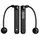 Nedis Springseil Schwarz One Size