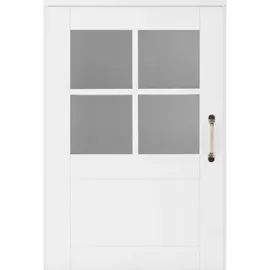 Home Affaire Hängeschrank HOME AFFAIRE "Alby", weiß, B:50cm H:75cm T:29cm, Schränke, Hängeschrank, Breite 50 cm, 1 Tür