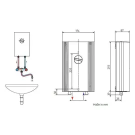 AEG DDLE Kompakt OT 11/13