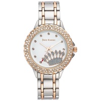 Juicy Couture Uhr JC/1283WTRT Damen Armbanduhr Silber