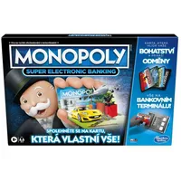 Monopoly Super Electronic Banking CZ Version