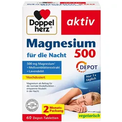 Doppelherz Magnesium 500 Für Die Nacht Tabletten