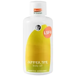 Martina Gebhardt Naturkosmetik Summer Time - Body Oil 100ml 100 ml 