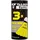 Talbot Torro Badmintonball Tech 350 3er gelb
