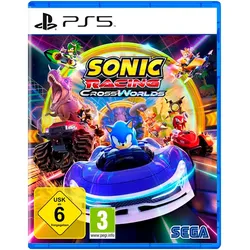 SEGA Spielesoftware "Sonic Racing: CrossWorlds", weiß, neutral, PlayStation 5, Games