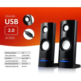 Audiocore AC860