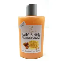 Haslinger Mandel & Honig Duschbad & Shampoo 200 ml