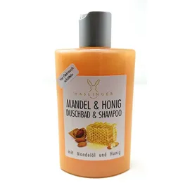 Haslinger Mandel & Honig Duschbad & Shampoo 200 ml