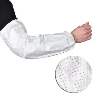 TYVEK® 500 Armstulpen - PE-Spinnvlies - mit Gummibund - Länge ca. 50 cm - weiß - VE 200 Stück - Preis per VE