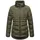 Navahoo Winterjacke "Lissandra", Damen, Gr. M (38), grün (olive), Obermaterial: 100% Polyester. Innenseite: 100% Polyester, Jacken Winterjacke, mit hochwertigem Steppdesign