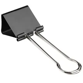 GOWI Foldbackklammer 6,0 cm Schwarz 1 St.