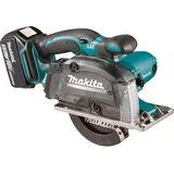 Makita DCS552RTJ Akku-Handkreissäge inkl. MAKPAC + 2 Akkus 5.0Ah