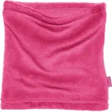 Playshoes Schal Kuschel-Fleece-Schlauchschal rosa