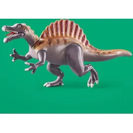 Playmobil Dinos Spinosaurus-Angriff auf Dino-Ausgrabung 71820