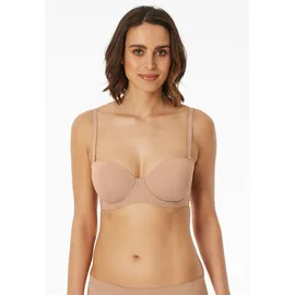 SCHIESSER BH Bandeau Bra Beige B 80
