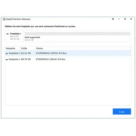EASEUS Partition Recovery