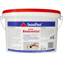 Baufan Latex Bindemittel Transparent 2,5 l