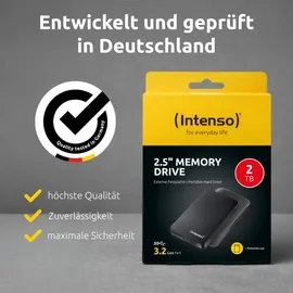 Intenso Memory Drive 2 TB USB 3.0 schwarz 6023580