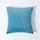 Homescapes Kissenbezug Samt 60 x 60 cm Blau
