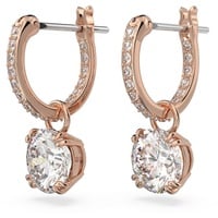 Swarovski Ohrstecker Stilla Round 5639975 - roségold