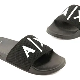 Armani Exchange Flip-Flops Ax schwarz 44