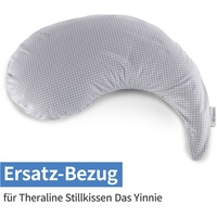 Theraline Bezug für Das Yinnie Punkte grau