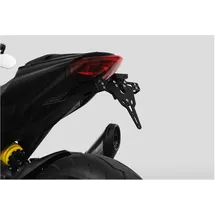 Zieger Kennzeichenhalter Pro für Ducati Monster 937/950 Schwarz