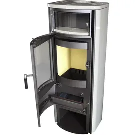 Hark Opera-B Kaminofen Grande Kachel creme-weiss 5 kW