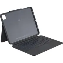 Logitech Slim Folio Pro Backlit Tastatur und Schutzhülle für iPad Pro 11 grafit