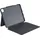 Logitech Slim Folio Pro Backlit Tastatur und Schutzhülle für iPad Pro 11 grafit