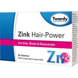 Zink HAIR-Power Tabletten 60 St