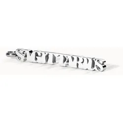 PURELEI Sagittarius Letter Charm