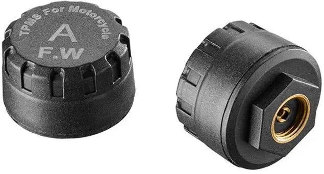 Interphone Cellularline Sync 70 Tpms Luftventilkappe - Black - One Size