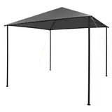 vidaXL Pavillon 3 x 3 m Anthrazit