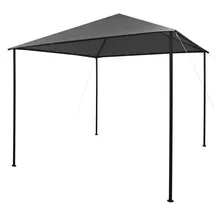 vidaXL Pavillon 3 x 3 m Anthrazit