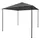 vidaXL Pavillon 3 x 3 m Anthrazit