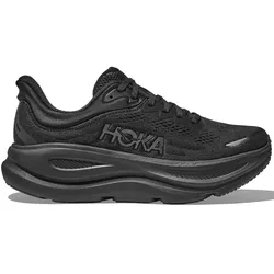 HOKA W Bondi 9 - neutrale Laufschuhe - Damen - Black - 8 US