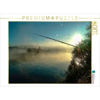 Calvendo Puzzle Ruhig Werden - Angeln | Lege-Größe cm