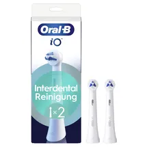 Oral-B iO Interdental Reinigung Aufsteckbürsten 2 St.
