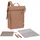 Lässig Outdoor Rolltop Backpack Almond
