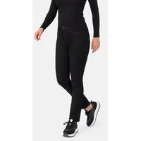 Stooker Women 5-Pocket-Jeans Milano Denim Basic Magic Shape Fit Jeans Casual Clean Wash Denim Jeans Magic Shape Effekt für Damen schwarz 44