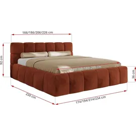 MKS NIRA Classic 140 x 200 cm Orange