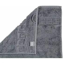 CAWÖ Noblesse Uni 1001 Gästehandtuch 30 x 50 cm anthrazit