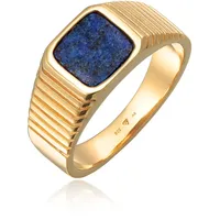 KUZZOI Ring blau | gold 64