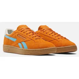 Reebok Club C Grounds Herren Blau/Braun 43