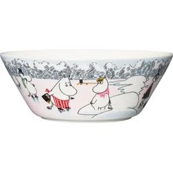 Arabia Finland Schale Mumins Winter Wonders