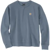CARHARTT French Terry Sweatshirt Blau S